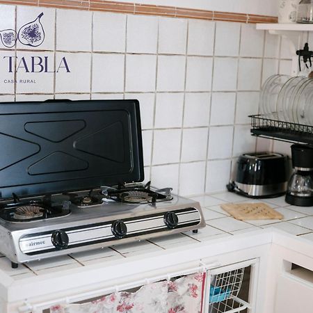 La Tabla Casa Rural 사비노사 외부 사진