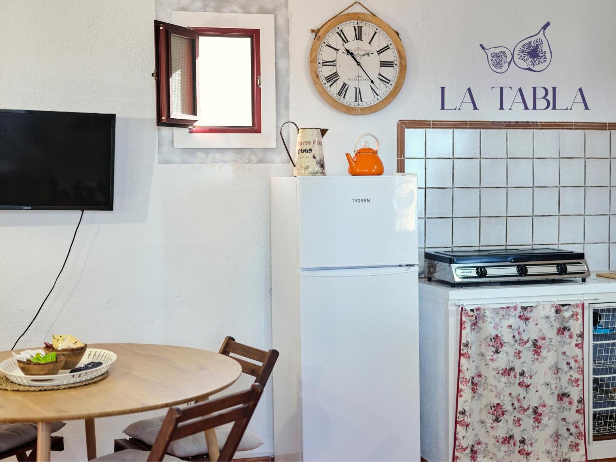 La Tabla Casa Rural 사비노사 외부 사진