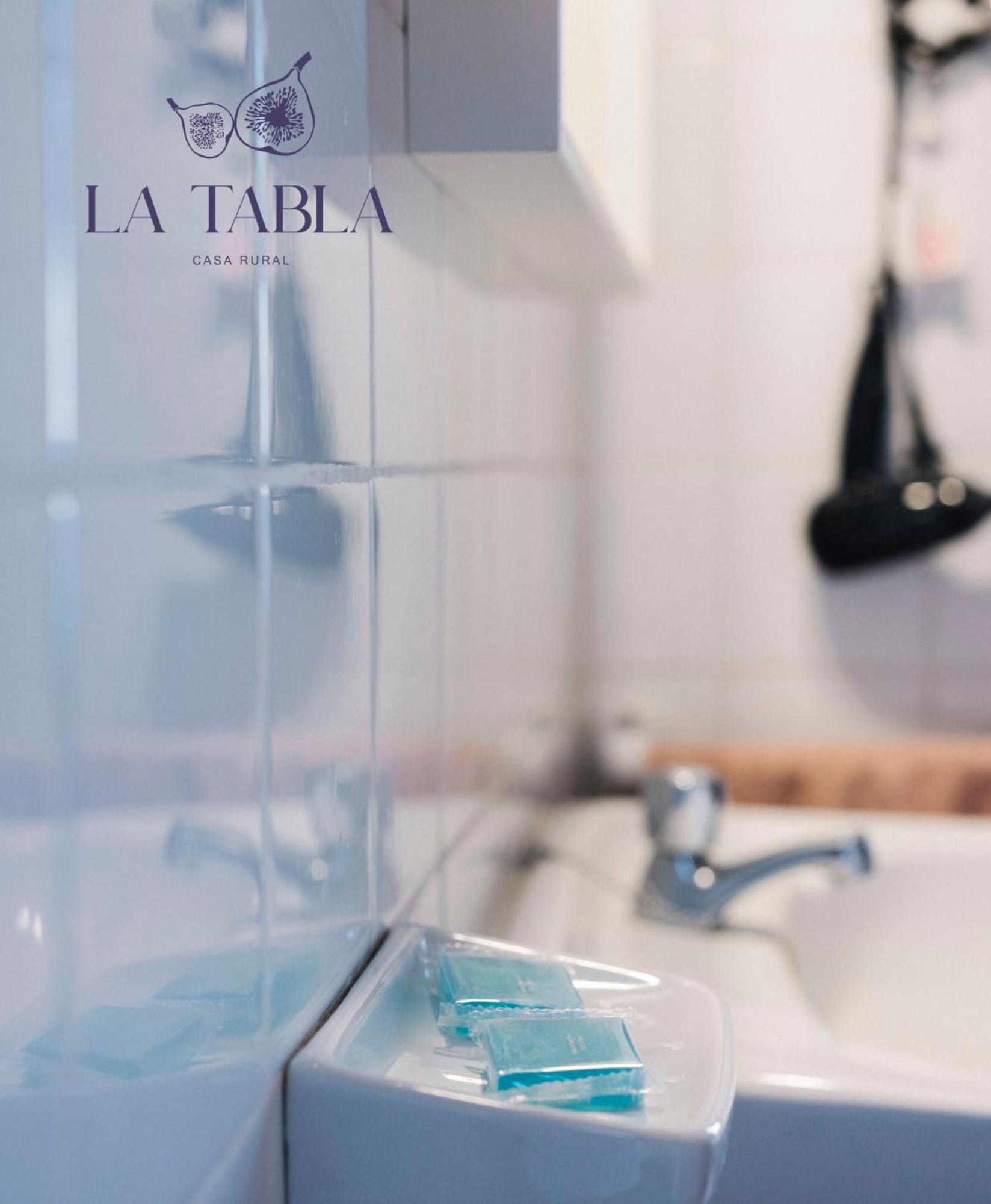 La Tabla Casa Rural 사비노사 외부 사진