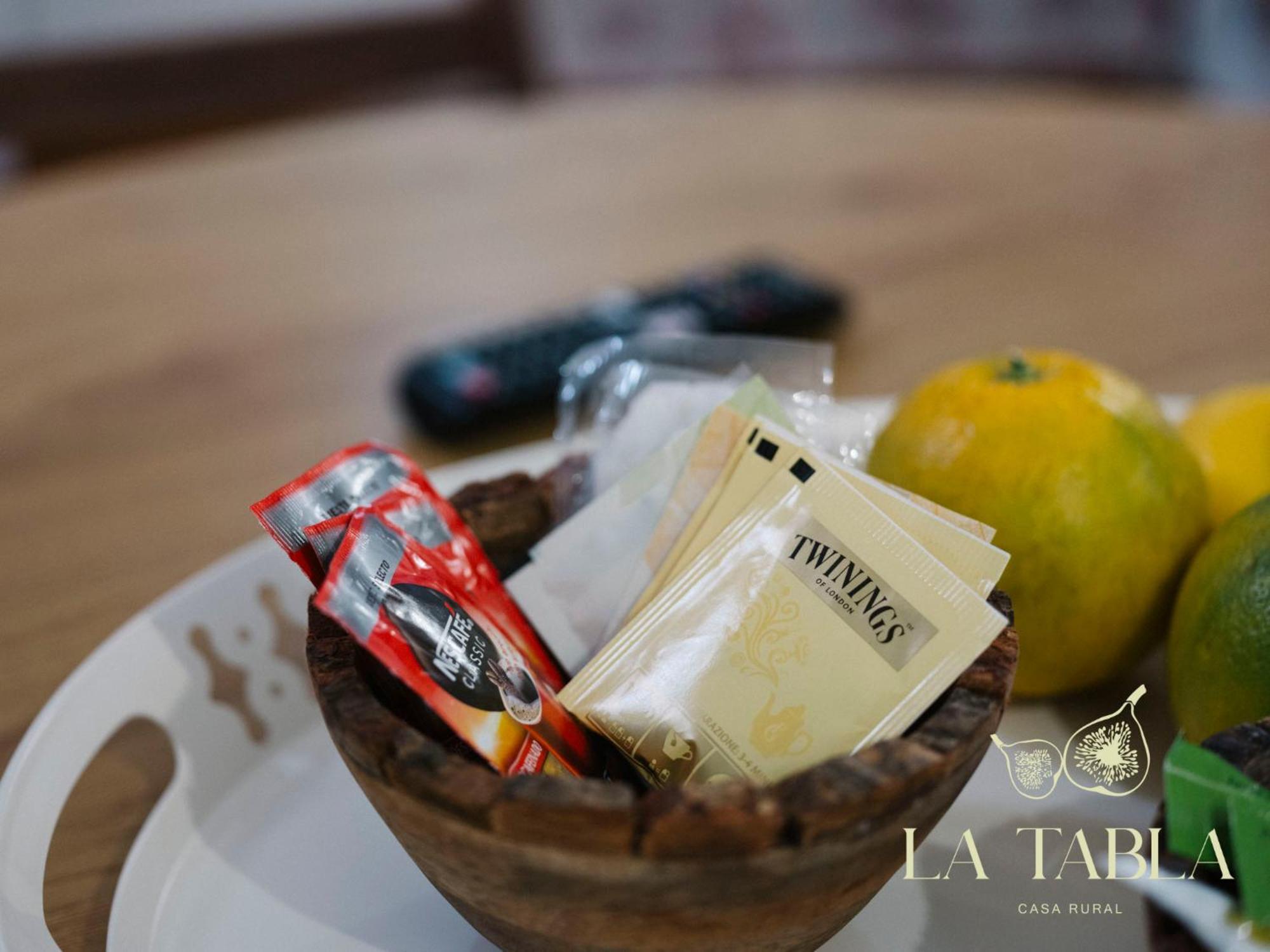 La Tabla Casa Rural 사비노사 외부 사진