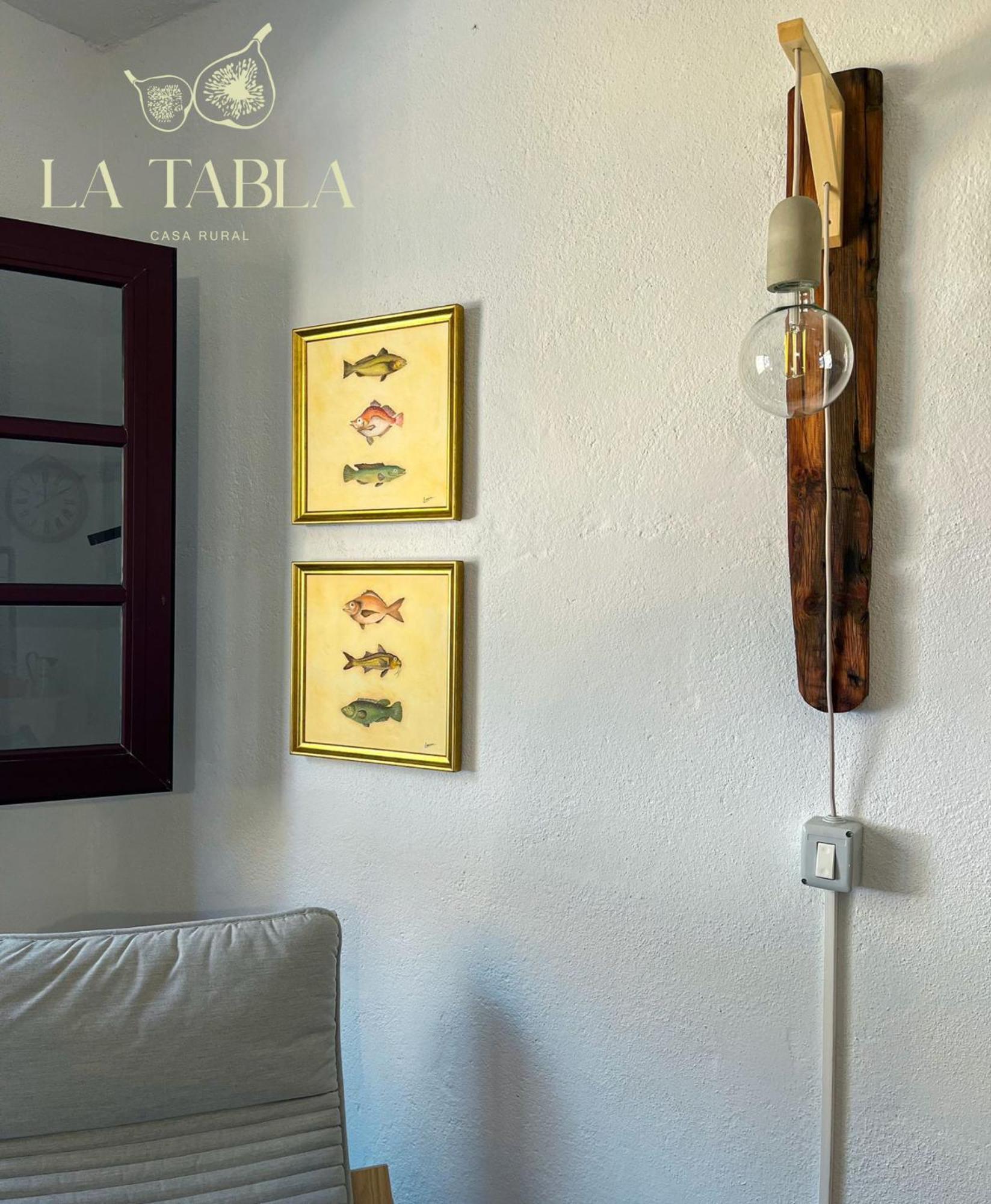 La Tabla Casa Rural 사비노사 외부 사진