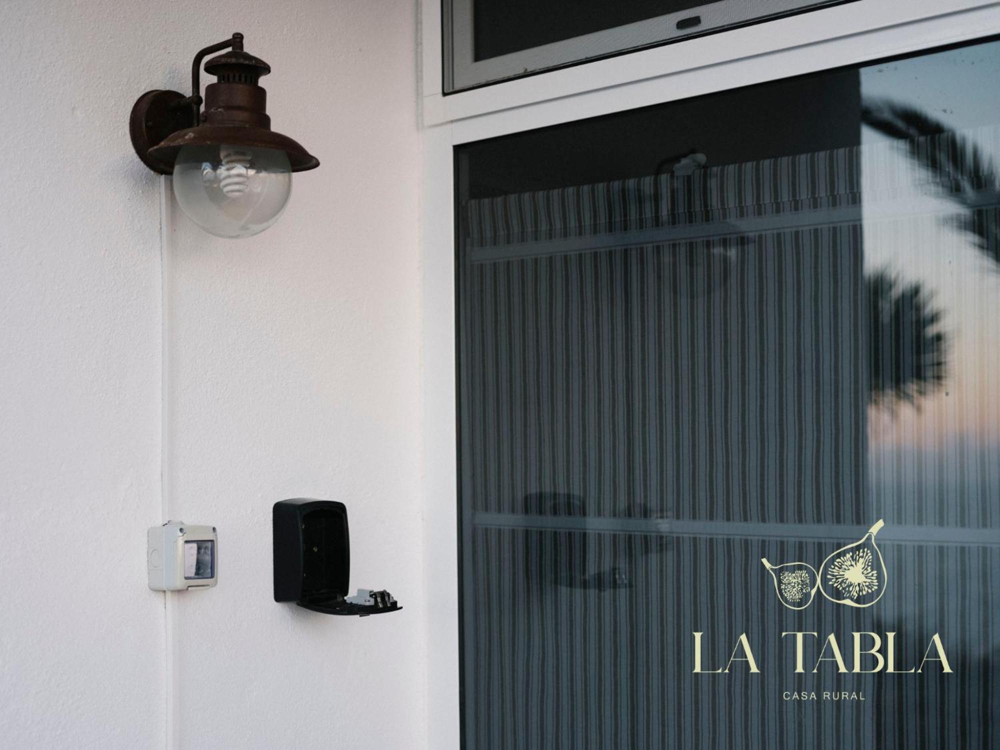 La Tabla Casa Rural 사비노사 외부 사진