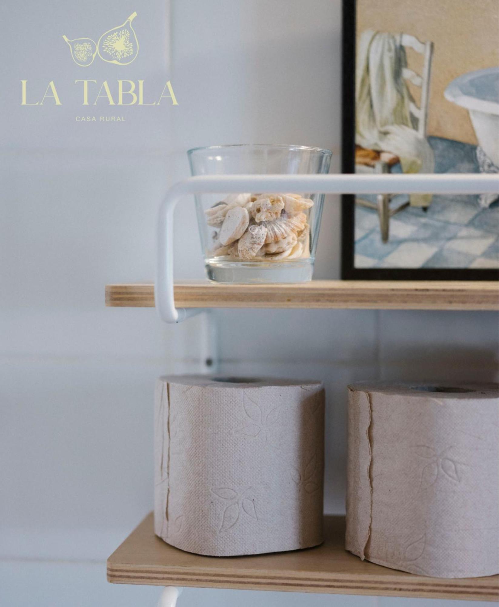 La Tabla Casa Rural 사비노사 외부 사진