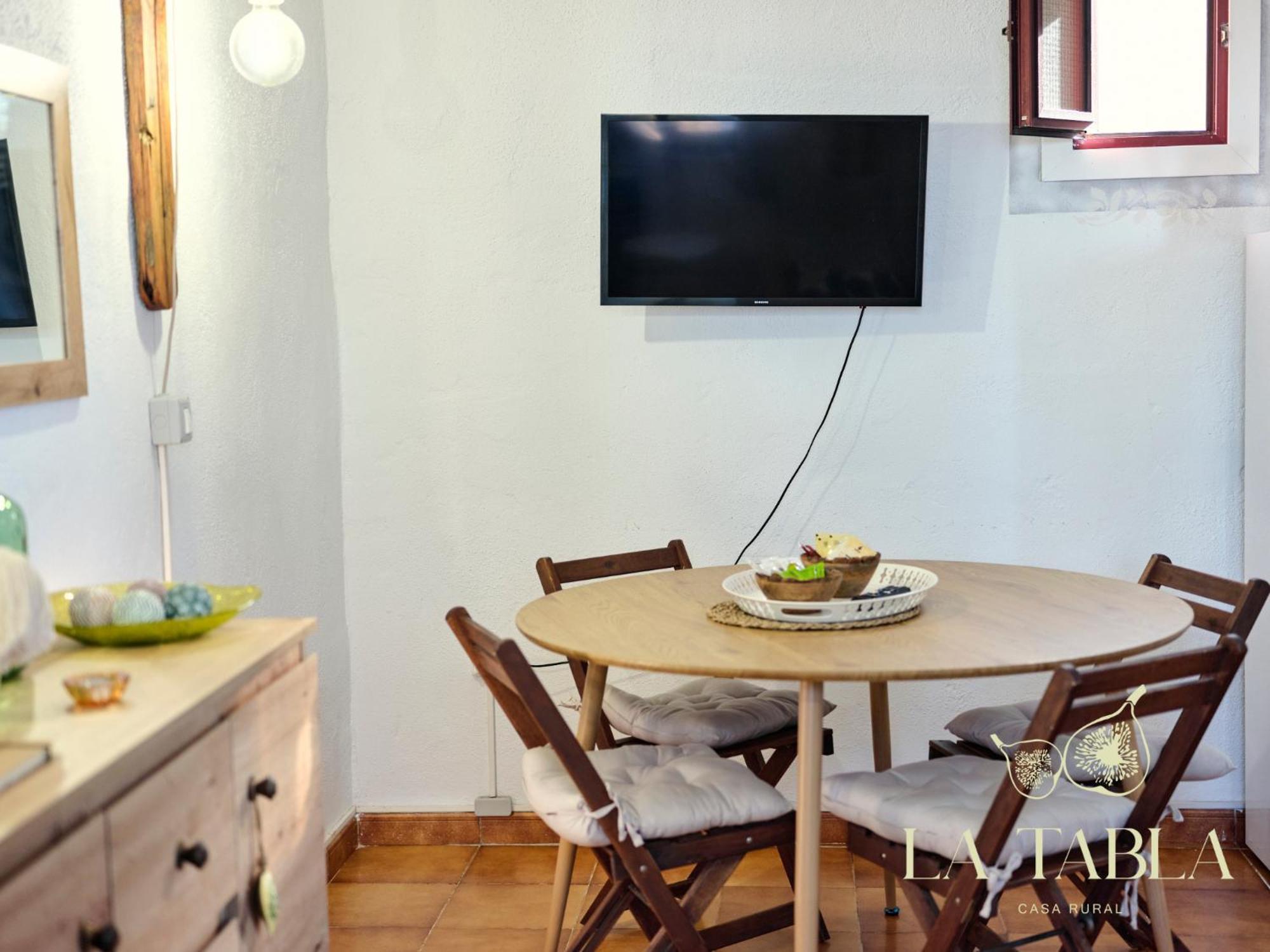 La Tabla Casa Rural 사비노사 외부 사진