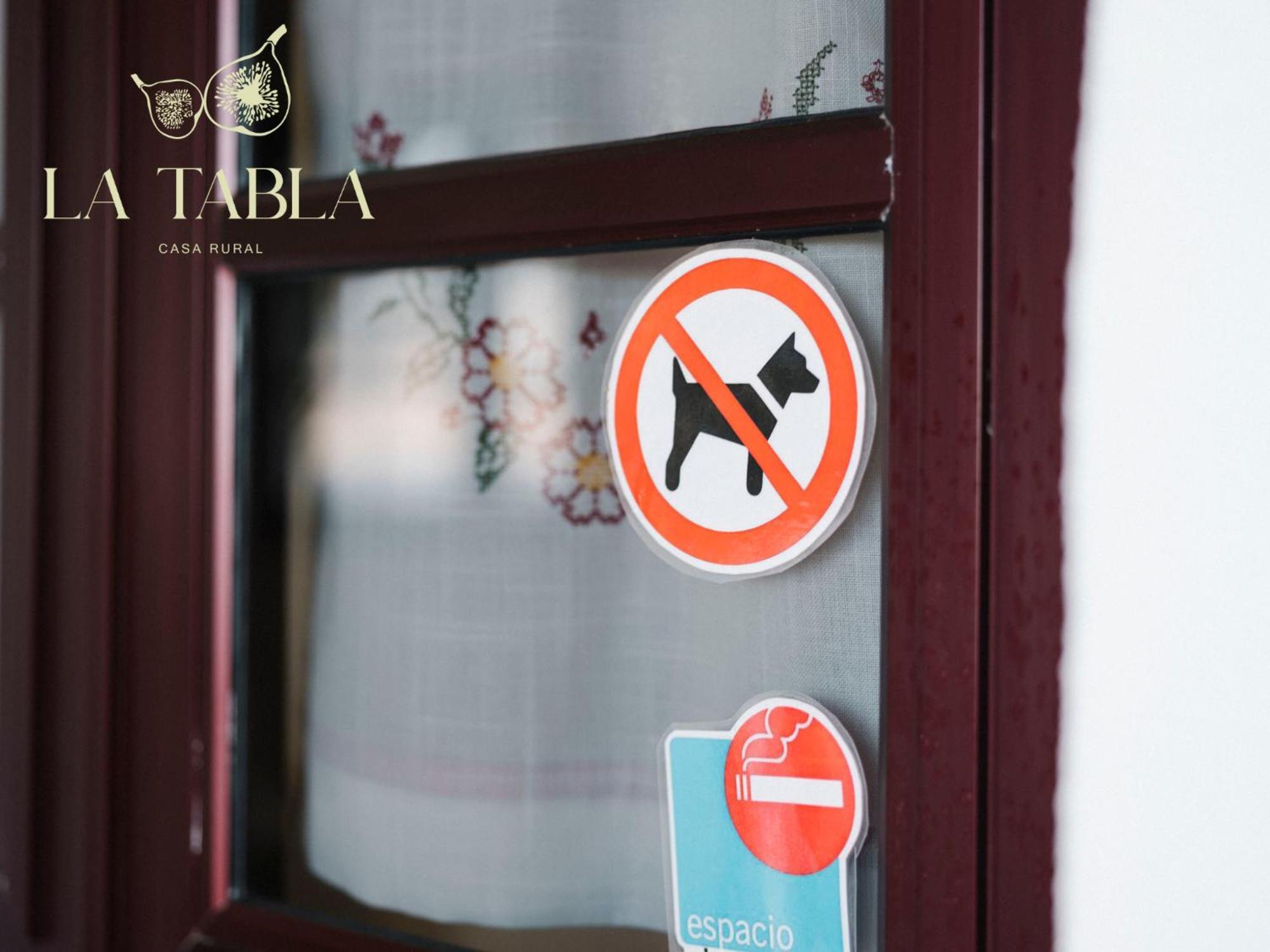 La Tabla Casa Rural 사비노사 외부 사진