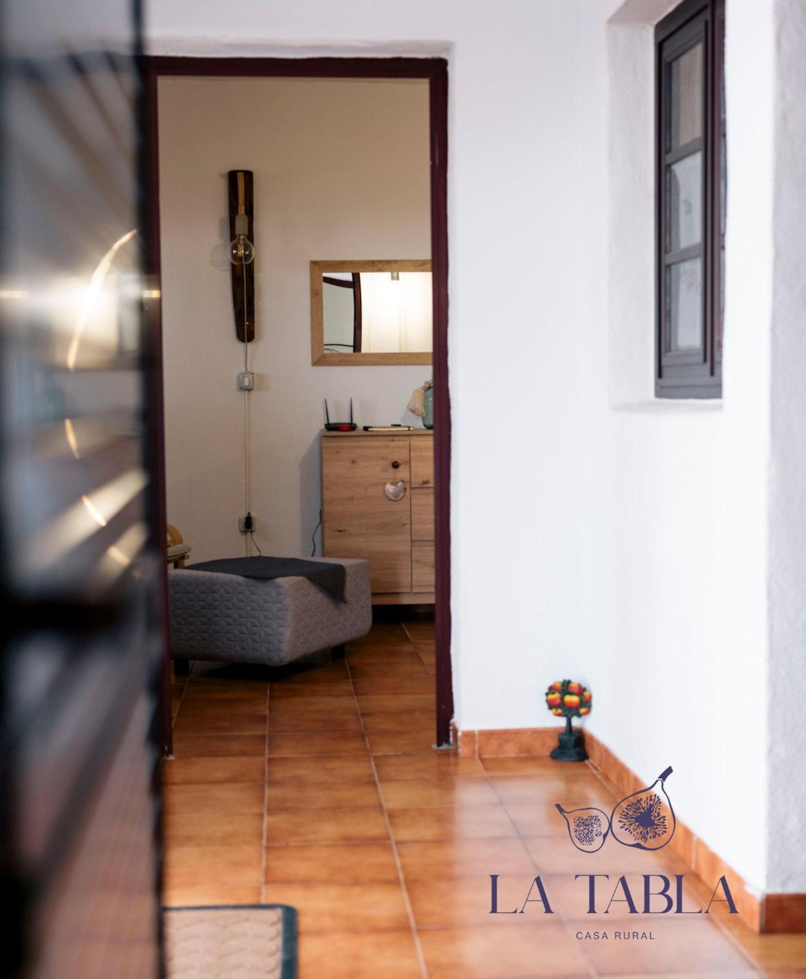 La Tabla Casa Rural 사비노사 외부 사진