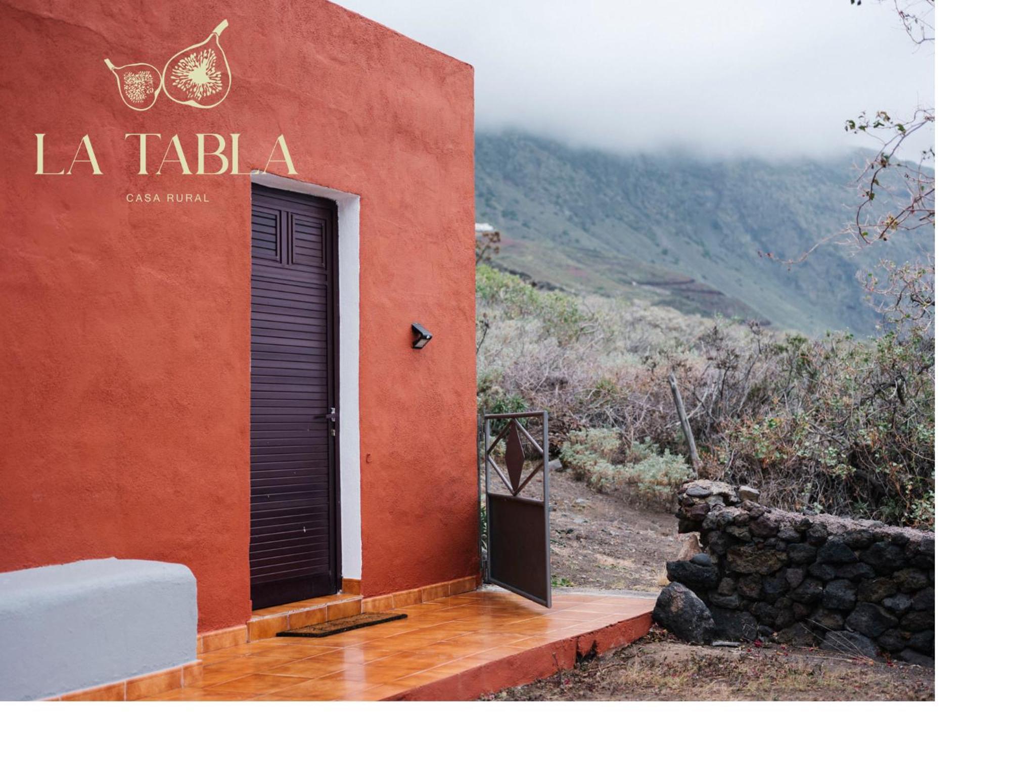 La Tabla Casa Rural 사비노사 외부 사진