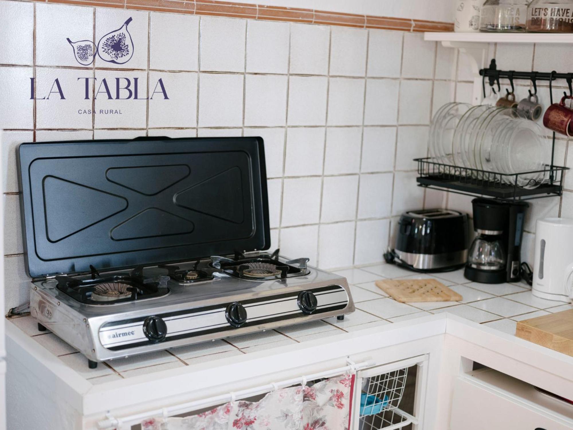 La Tabla Casa Rural 사비노사 외부 사진