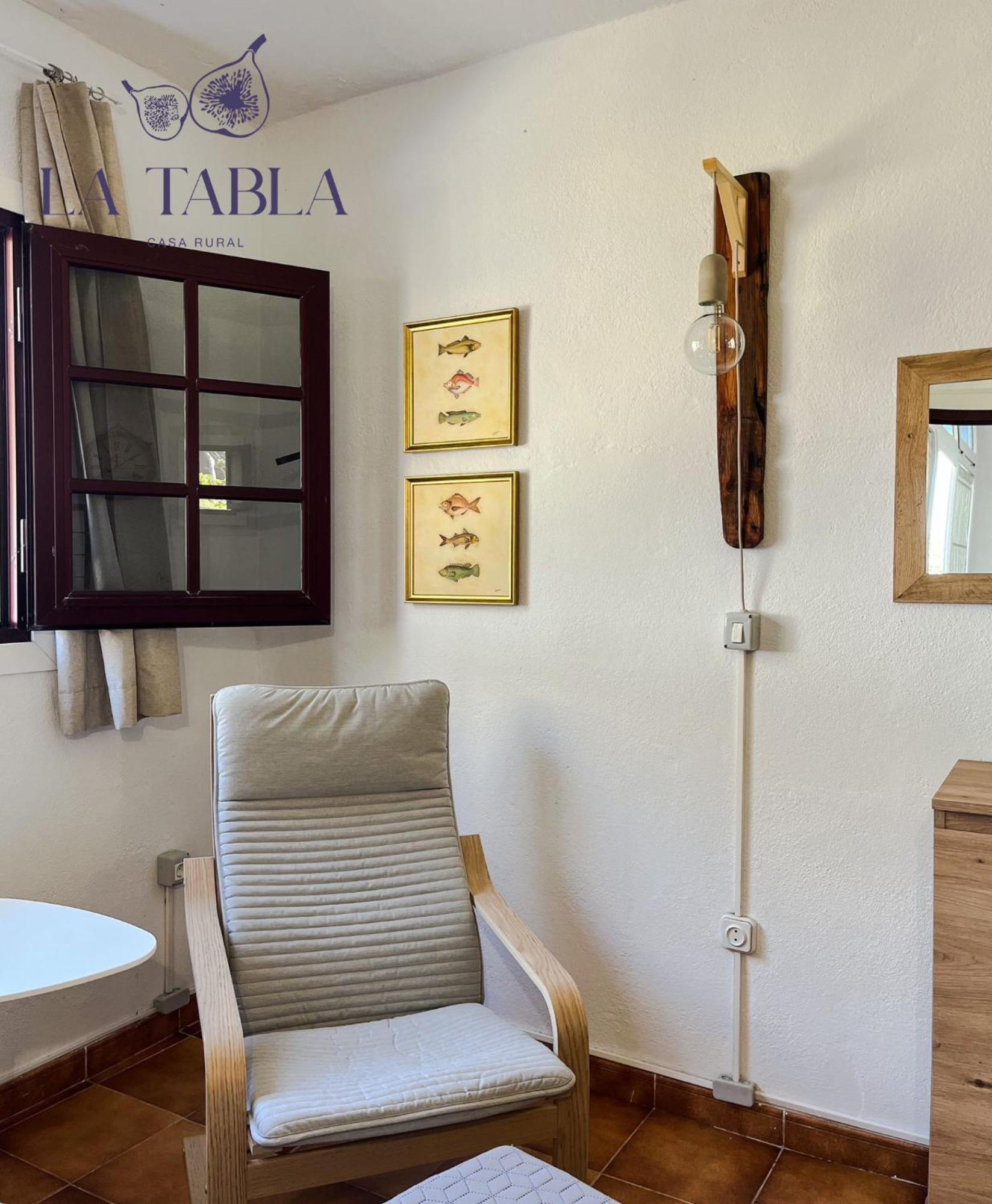 La Tabla Casa Rural 사비노사 외부 사진