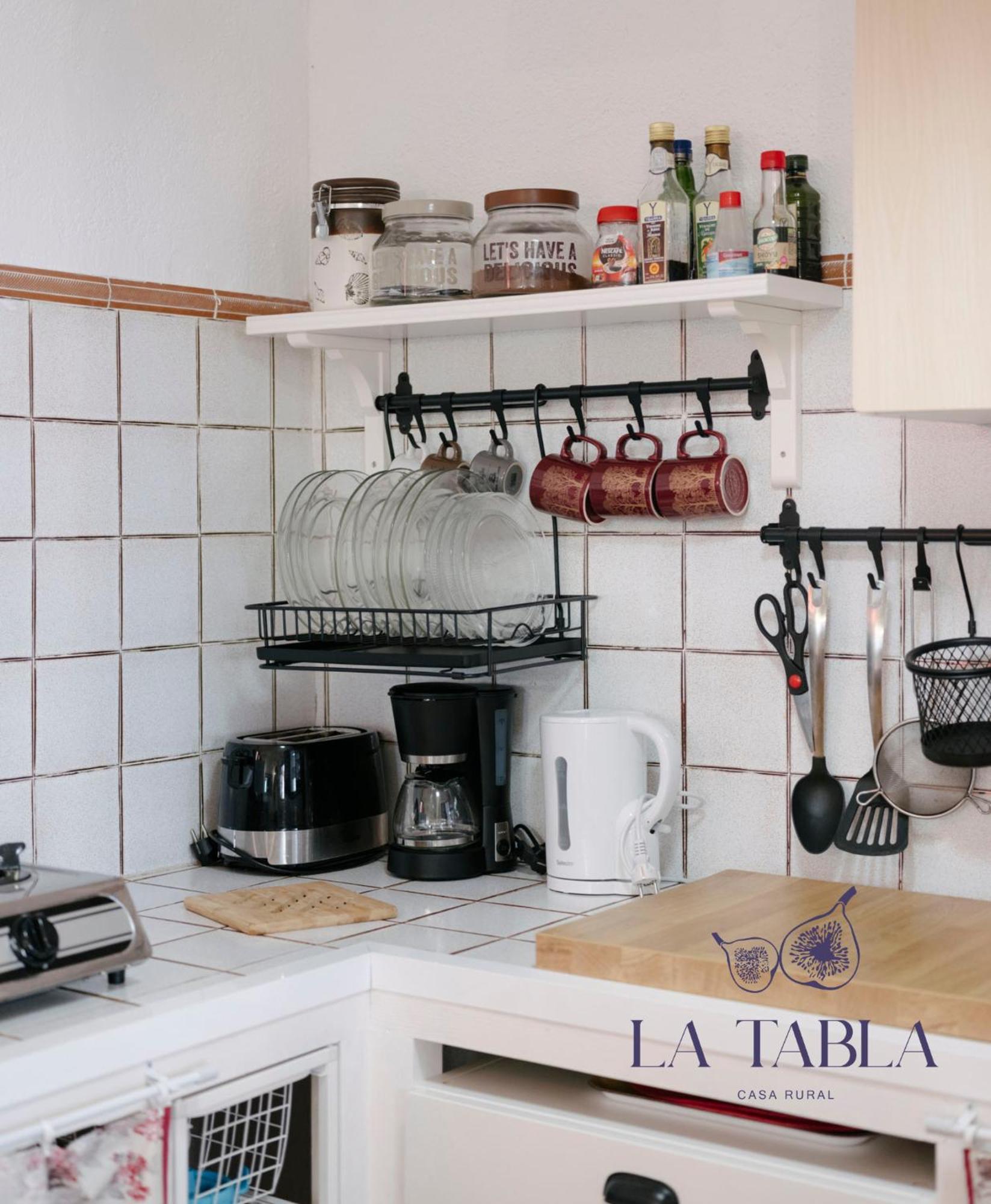 La Tabla Casa Rural 사비노사 외부 사진