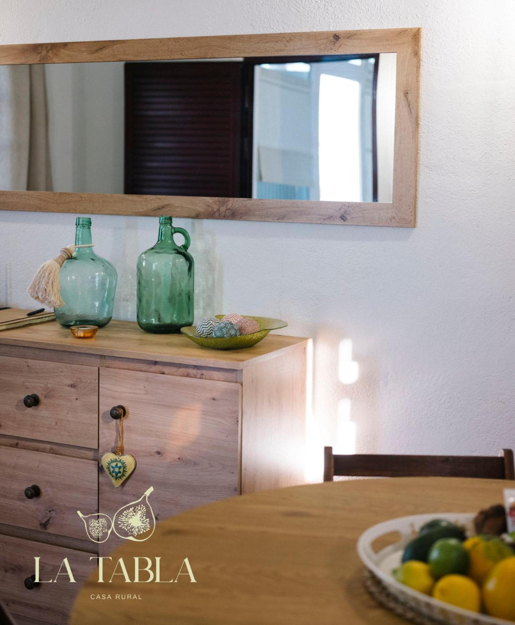 La Tabla Casa Rural 사비노사 외부 사진