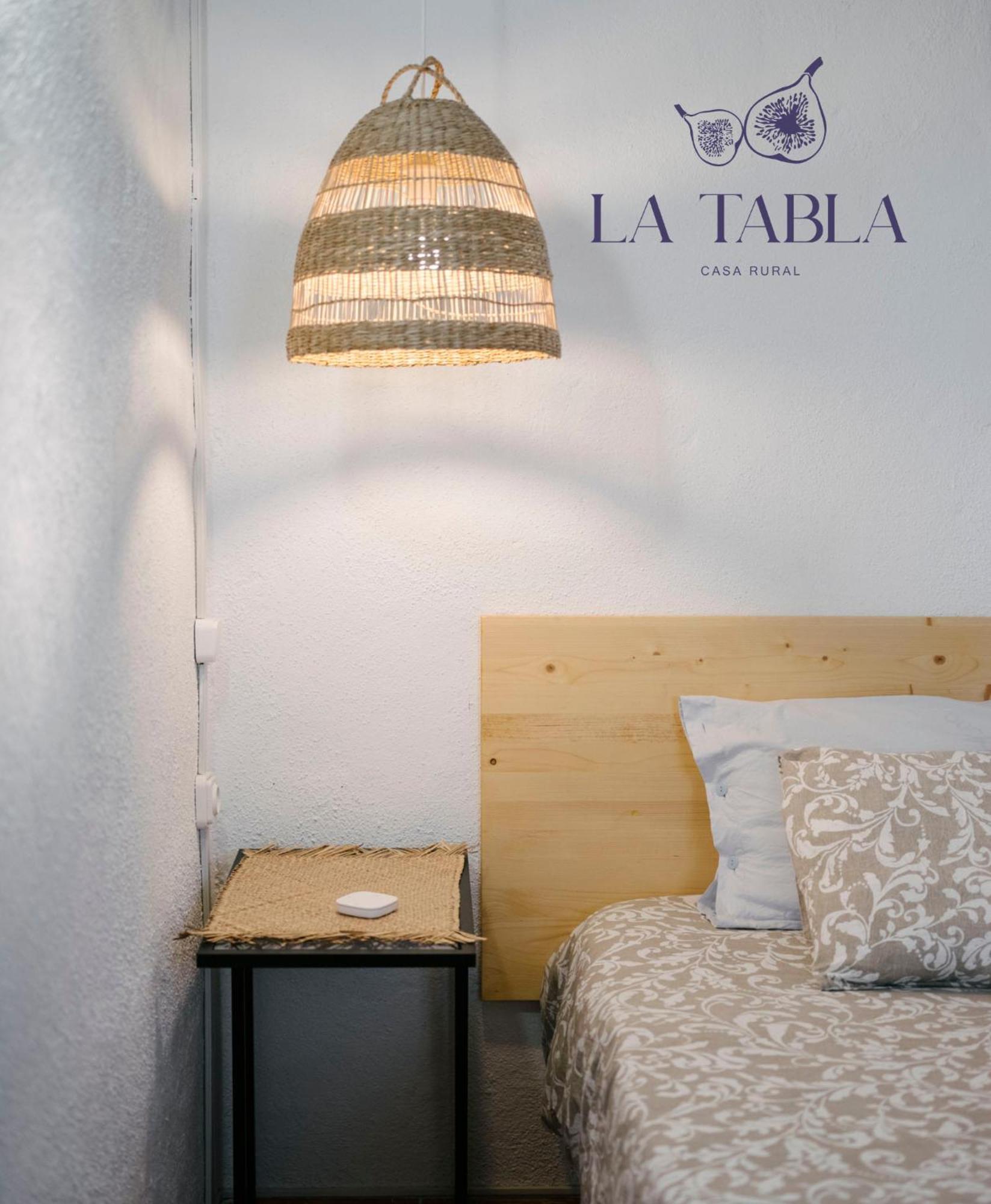 La Tabla Casa Rural 사비노사 외부 사진
