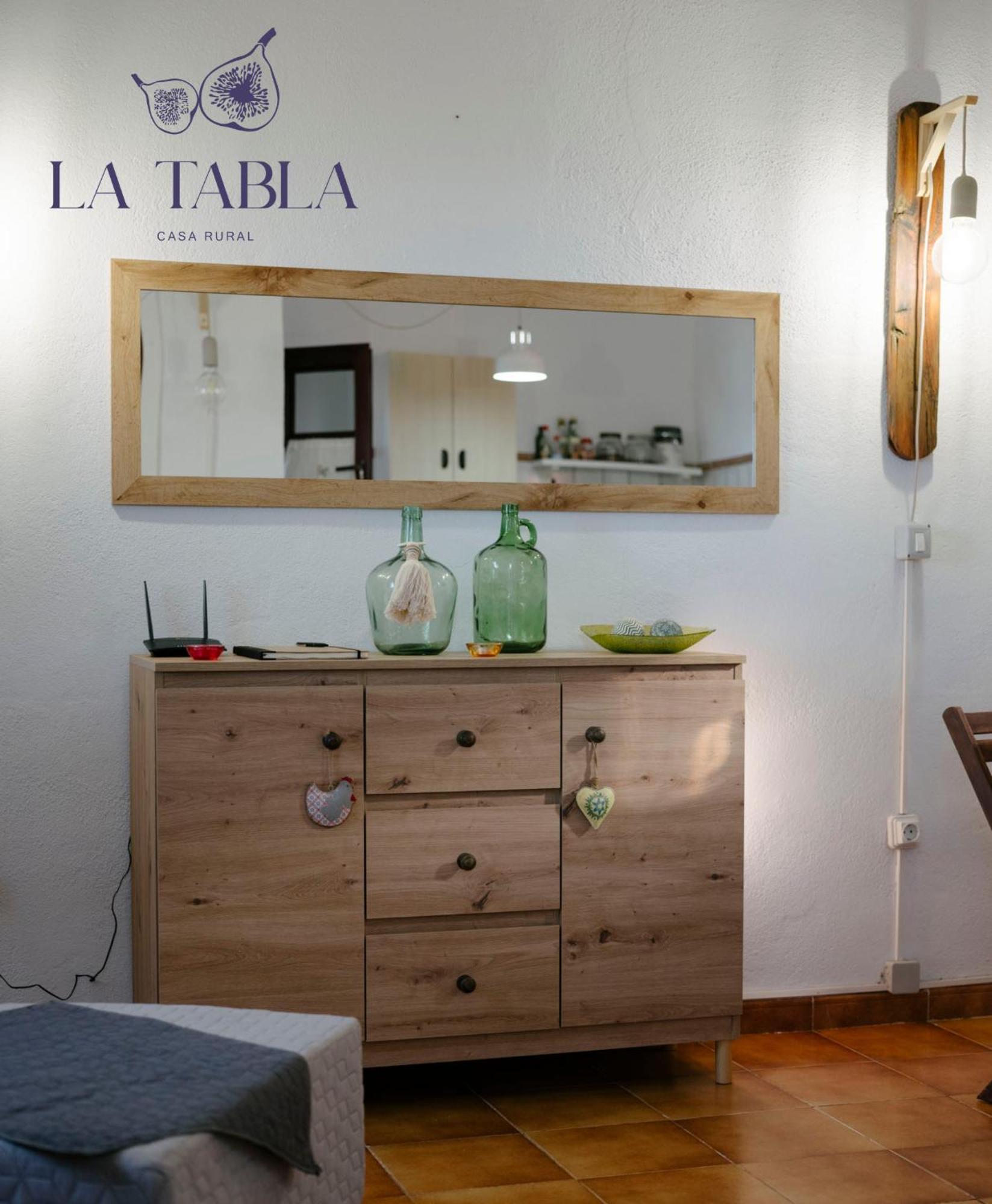 La Tabla Casa Rural 사비노사 외부 사진