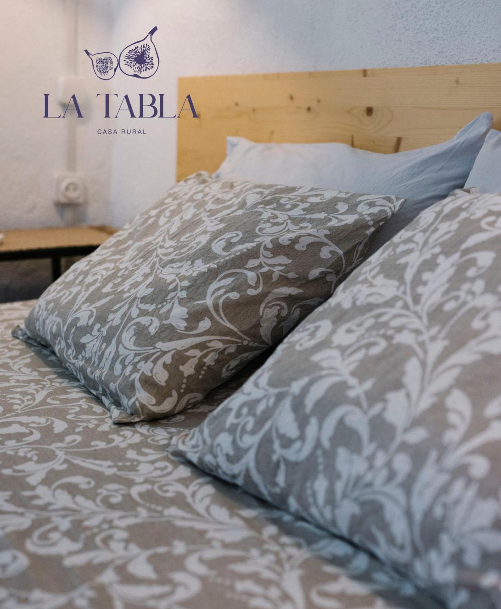 La Tabla Casa Rural 사비노사 외부 사진