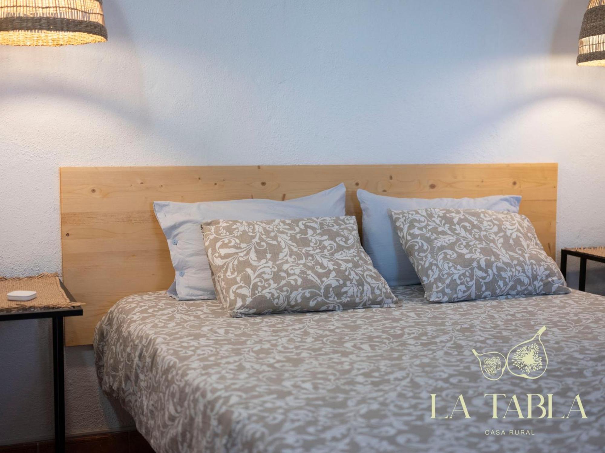 La Tabla Casa Rural 사비노사 외부 사진
