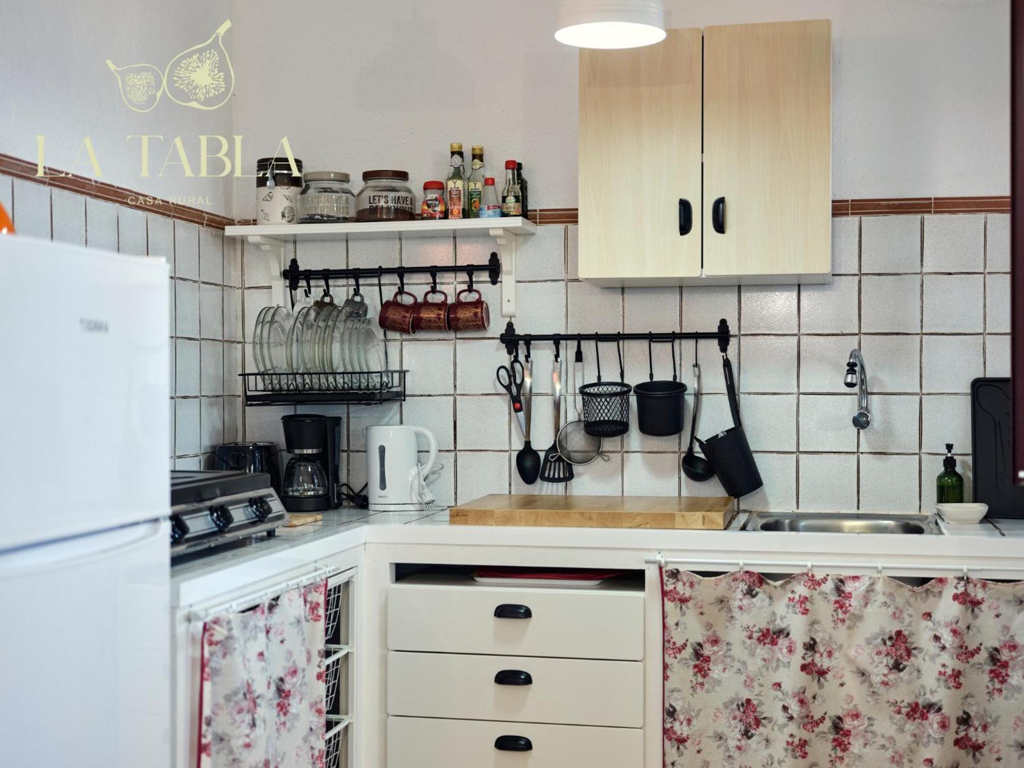 La Tabla Casa Rural 사비노사 외부 사진